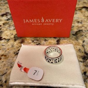 James Avery Faith Hope and Love Ring
